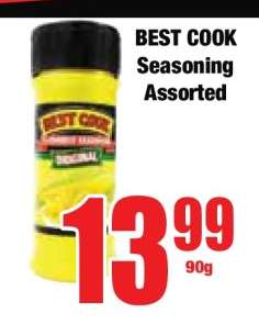 BEST COOK Seasoning Assorted