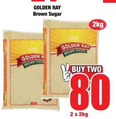 GOLDEN RAY Brown Sugar