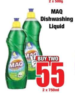 MAQ DISHWASHING LIQUID