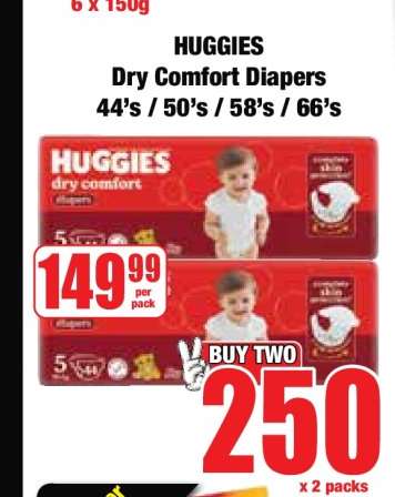 HUGGIES Dry Comfort Diapers