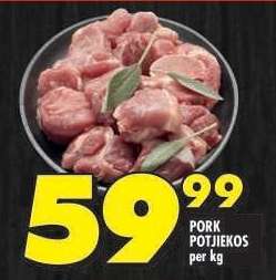 Pork Potjiekos