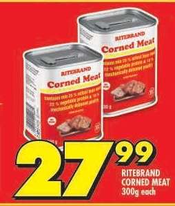 Ritebrand Corned Meat