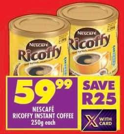 NESCAFÉ Ricoffy Instant Coffee