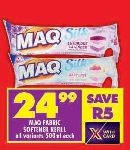 MAQ Fabric Softener Refill