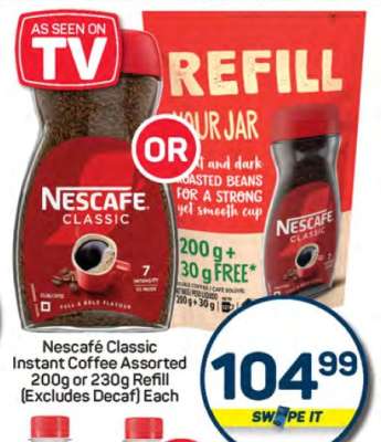 Nescafé Classic Instant Coffee