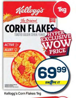 Kellogg's Corn Flakes-1Kg