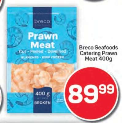 Breco Seafoods Catering Prawn Meat 400g