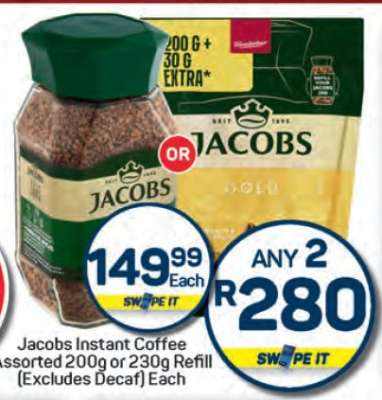 Jacobs Instant Coffee