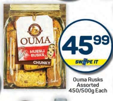 Ouma Rusks Assorted