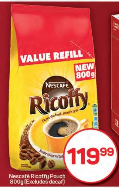 Nescafé Ricoffy Pouch