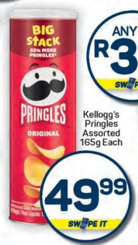 Kellogg's Pringles Assorted