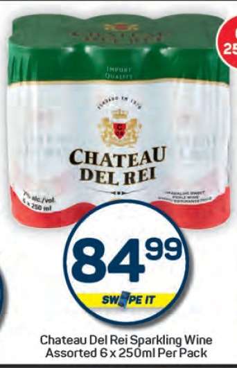 CHATEAU DEL REI SPARKLING WINE