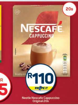 Nestle Nescafe Cappuccino Original 20s