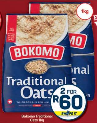 BOKOMO Traditional Oats