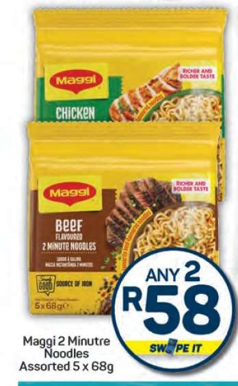 MAGGI 2 MINUTE NOODLES
