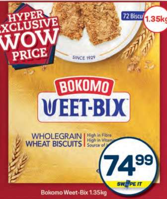 Bokomo Weet-Bix