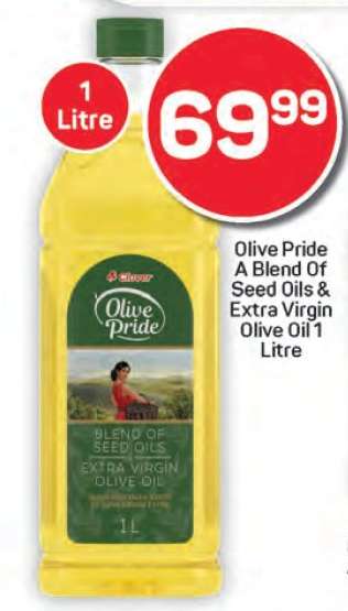 Olive Pride A Blend Of Seed Oils & Extra Virgin Olive Oil