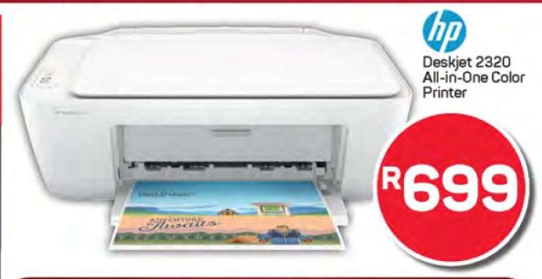 HP Deskjet 2320 All-in-One Color Printer