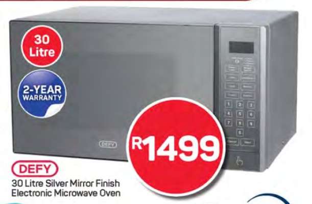 DEFY Microwave Oven