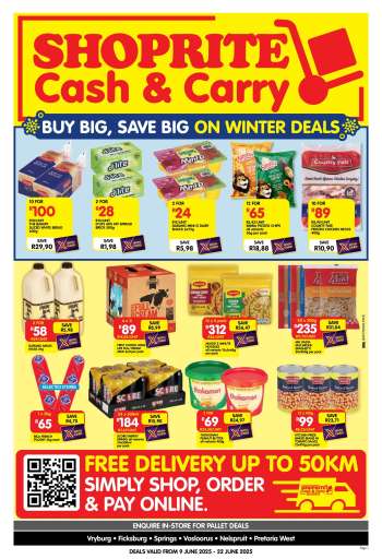 Shoprite catalogue  - 09/06/2025 - 22/06/2025.