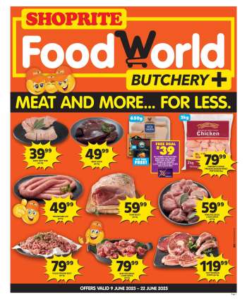 Shoprite catalogue  - 09/06/2025 - 22/06/2025.