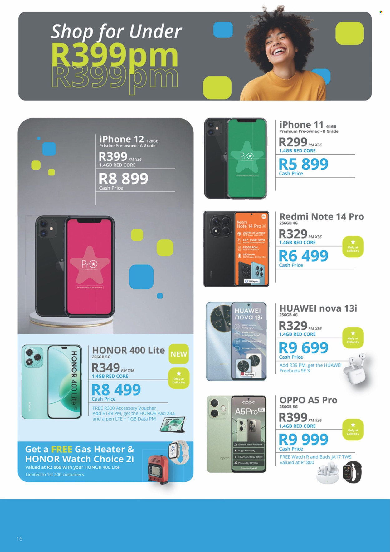 Cellucity specials - 10/06/2025 - 07/07/2025. Page 16