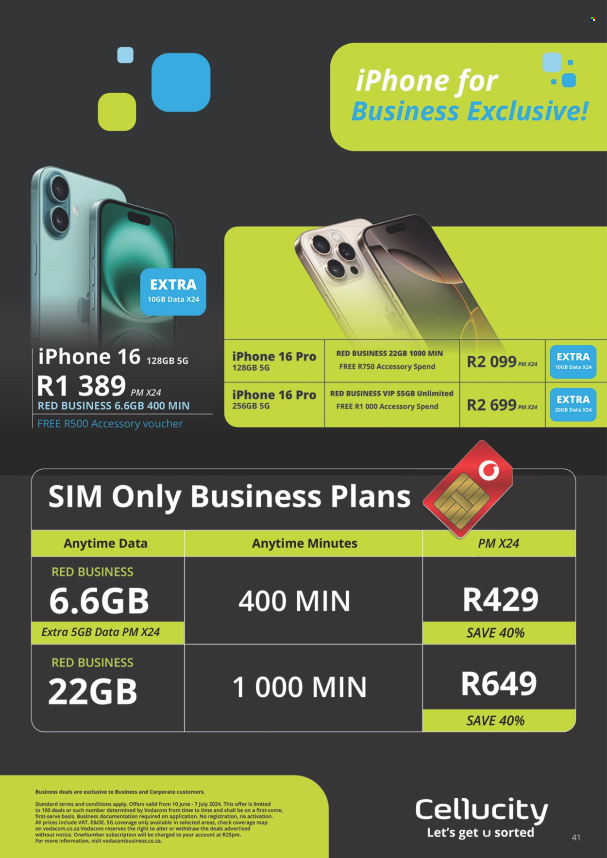 Cellucity specials - 10/06/2025 - 07/07/2025. Page 41