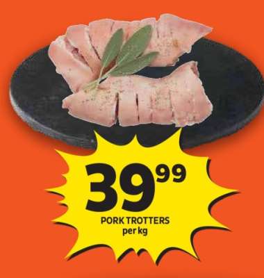 PORK TROTTERS