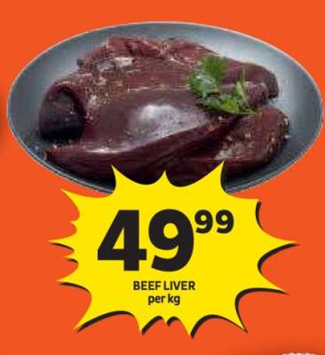 BEEF LIVER