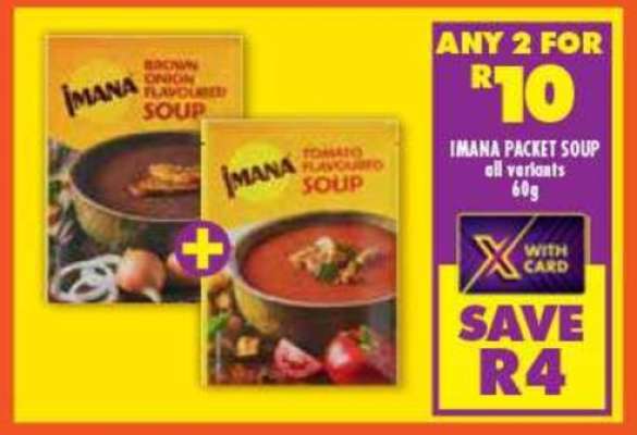 IMANA Packet Soup
