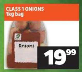 CLASS 1 ONIONS