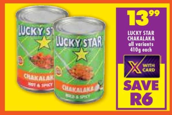 LUCKY STAR CHAKALAKA
