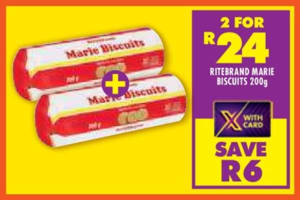 Ritebrand Marie Biscuits 200g