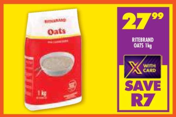 RITEBRAND OATS 1kg