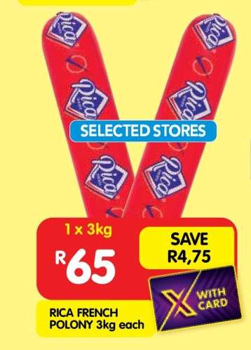 RICA FRENCH POLONY 3kg each