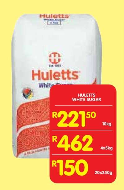 Huletts White Sugar