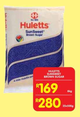 Huletts SunSweet Brown Sugar