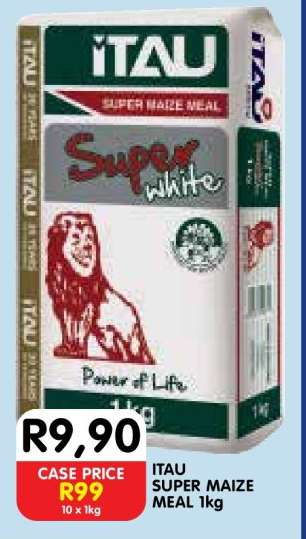 ITAU Super Maize Meal 1kg