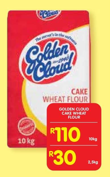 GOLDEN CLOUD CAKE WHEAT FLOUR