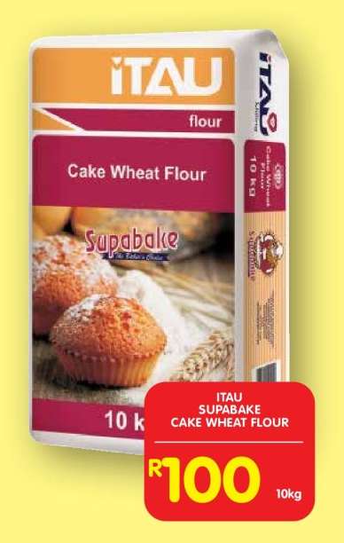 ITAU SUPABAKE CAKE WHEAT FLOUR