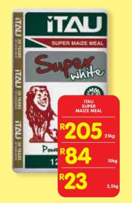 ITAU Super Maize Meal