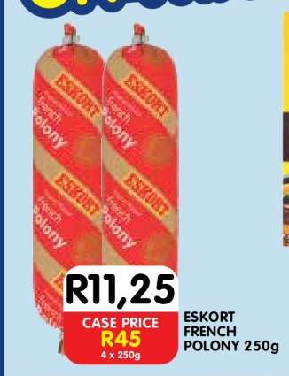 Eskort French Polony 250g