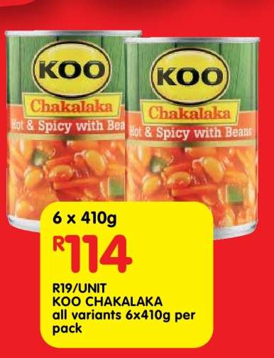KOO CHAKALAKA