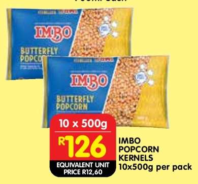IMBO POPCORN KERNELS