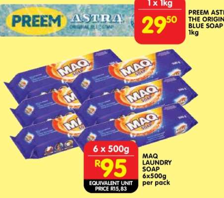 MAQ LAUNDRY SOAP