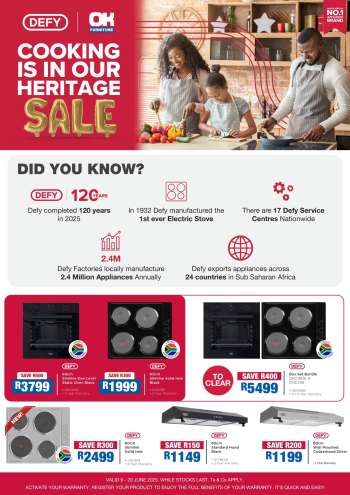 OK Furniture catalogue  - 09/06/2025 - 29/06/2025.