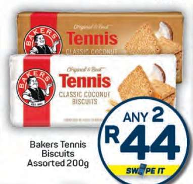 Bakers Tennis Biscuits