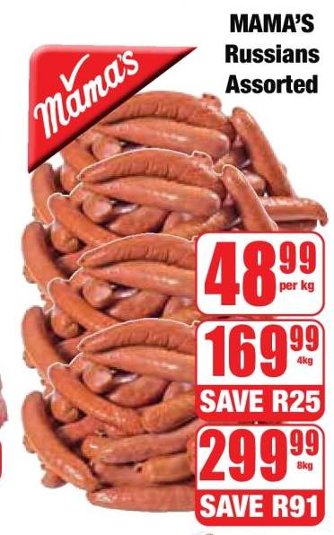 MAMA'S Russians Assorted