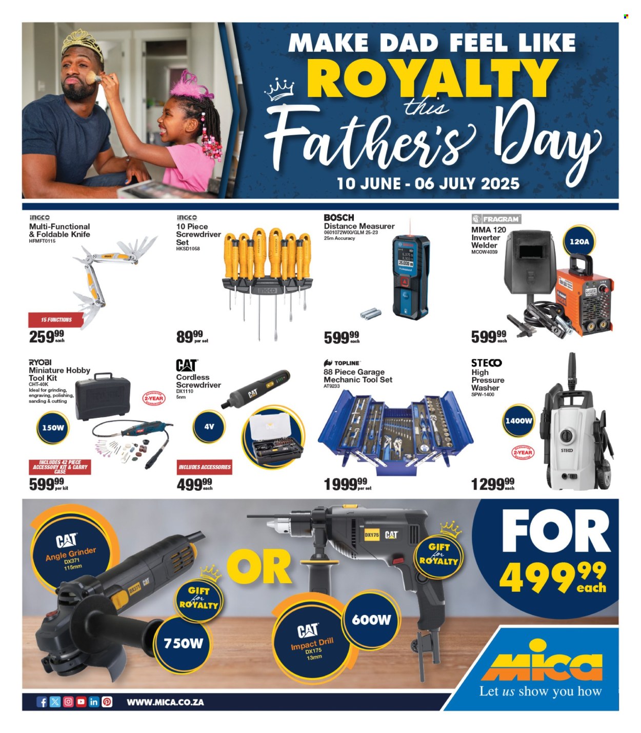 Mica specials - 10/06/2025 - 06/07/2025. Page 1