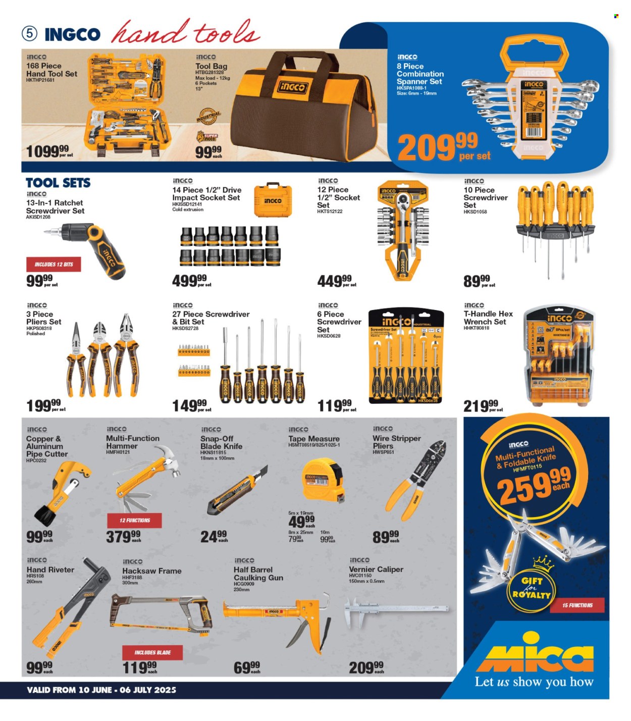 Mica specials - 10/06/2025 - 06/07/2025. Page 5